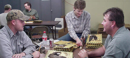 “Wing Bee” Is A Central Flyway Tradition “Wing Bee” Is A Central Flyway Tradition