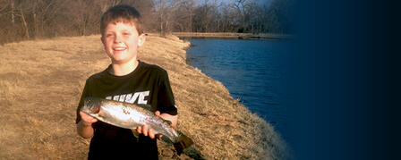 VISIT THESE TROUT FISHING HOT SPOTS VISIT THESE TROUT FISHING HOT SPOTS