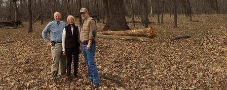 SENATOR PAT ROBERTS VISITS MARAIS DES CYGNES WILDLIFE AREA SENATOR PAT ROBERTS VISITS MARAIS DES CYGNES WILDLIFE AREA