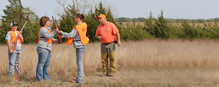 HUNTER EDUCATION MAKING HUNTERS SAFER IN FIELD HUNTER EDUCATION MAKING HUNTERS SAFER IN FIELD