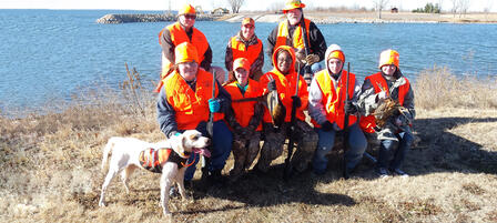 Pheasant Hunt For Youth And Women At Waconda Lake December 8 Pheasant Hunt For Youth And Women At Waconda Lake December 8