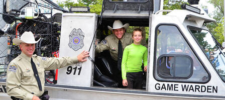Opportunity Underway For Aspiring Game Wardens