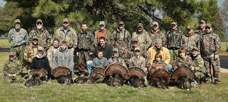 Council Grove Area Wants Youth Turkey Hunters Council Grove Area Wants Youth Turkey Hunters
