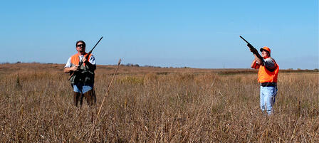 KANSAS HAS NO FIREARMS-RELATED FATALITIES DURING 2014 HUNTING SEASONS KANSAS HAS NO FIREARMS-RELATED FATALITIES DURING 2014 HUNTING SEASONS