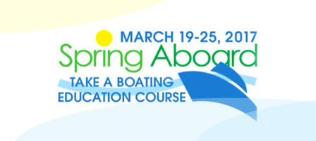 Sign Up For A Spring Boating Education Course Sign Up For A Spring Boating Education Course