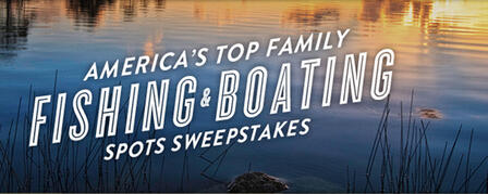 VOTE FOR KANSAS IN NATIONAL FISHING AND BOATING SWEEPSTAKES VOTE FOR KANSAS IN NATIONAL FISHING AND BOATING SWEEPSTAKES