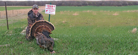 KDWPT HITS RECORD ENROLLMENT FOR SPRING TURKEY HUNTING ACCESS KDWPT HITS RECORD ENROLLMENT FOR SPRING TURKEY HUNTING ACCESS