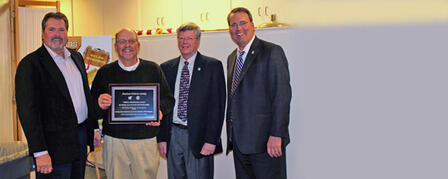 KDWPT SPORT FISHERY ACCESS PROGRAM RECEIVES NATIONAL AWARD KDWPT SPORT FISHERY ACCESS PROGRAM RECEIVES NATIONAL AWARD