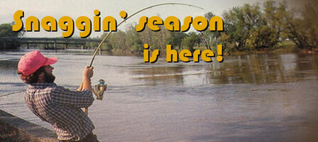 KANSAS PADDLEFISH SEASON OPENS MARCH 15