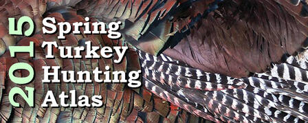 SPRING TURKEY HUNTING ATLAS MEGA-MAP OF WHERE TO HUNT SPRING TURKEY HUNTING ATLAS MEGA-MAP OF WHERE TO HUNT
