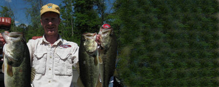 MEADE HATCHERY PROJECT PRODUCING BASS EARLIER MEADE HATCHERY PROJECT PRODUCING BASS EARLIER