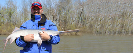 PADDLEFISH SNAGGING SEASON OPENS MARCH 15