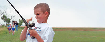 FORT RILEY TO HOST FREE YOUTH FISHING EVENT FORT RILEY TO HOST FREE YOUTH FISHING EVENT