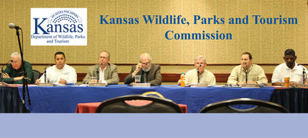 Wildlife, Parks and Tourism Commission To Meet In Pratt April 20 Wildlife, Parks and Tourism Commission To Meet In Pratt April 20