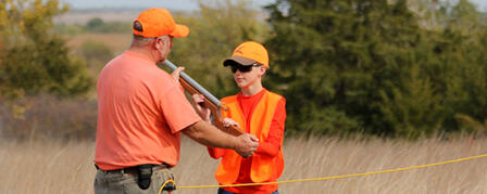 KANSAS HUNTER EDUCATION INSTRUCTORS RECOGNIZED FOR DEDICATION KANSAS HUNTER EDUCATION INSTRUCTORS RECOGNIZED FOR DEDICATION