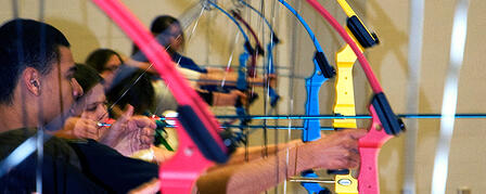 STUDENT ARCHERS SET SIGHTS ON NATIONAL COMPETITION STUDENT ARCHERS SET SIGHTS ON NATIONAL COMPETITION