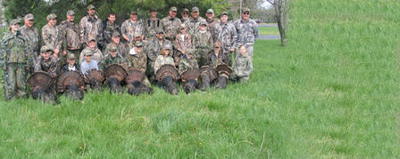 12TH ANNUAL COUNCIL GROVE YOUTH TURKEY HUNT A BIG SUCCESS 12TH ANNUAL COUNCIL GROVE YOUTH TURKEY HUNT A BIG SUCCESS