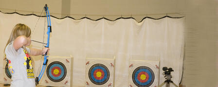 THIRD ARCHERY IN THE SCHOOLS STATE MEET BIGGEST YET THIRD ARCHERY IN THE SCHOOLS STATE MEET BIGGEST YET