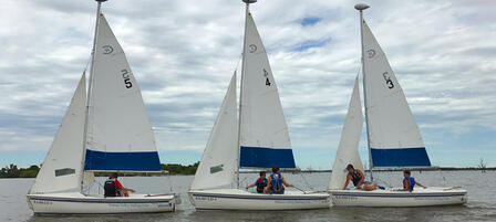 Learn To Sail This Summer at El Dorado Lake Learn To Sail This Summer at El Dorado Lake