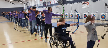 State Archery In The Schools Tournament Scores Announced State Archery In The Schools Tournament Scores Announced