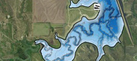 Bathymetric Maps Help Kansas Anglers Bathymetric Maps Help Kansas Anglers