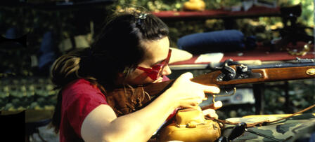 Women On Target At Fancy Creek Range Women On Target At Fancy Creek Range