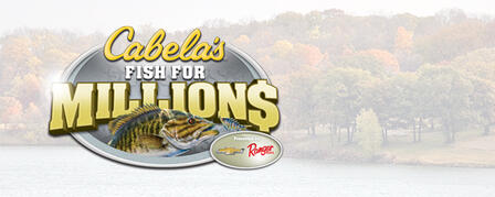 CABELA’S FISH FOR MILLIONS RETURNS TO KANSAS LAKES CABELA’S FISH FOR MILLIONS RETURNS TO KANSAS LAKES