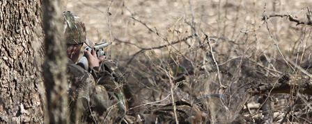 SPRING TURKEY SEASON RUNS THROUGH MAY 31 SPRING TURKEY SEASON RUNS THROUGH MAY 31