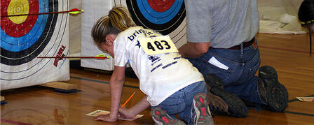 STUDENT ARCHERS QUALIFY FOR NATIONAL TOURNAMENT STUDENT ARCHERS QUALIFY FOR NATIONAL TOURNAMENT