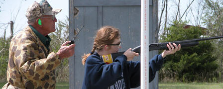 KANSAN INDUCTED TO HUNTER EDUCATION HALL OF FAME KANSAN INDUCTED TO HUNTER EDUCATION HALL OF FAME