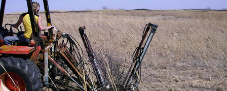 APPLICATIONS OPEN FOR PRIVATE LAND GRANT PROGRAM