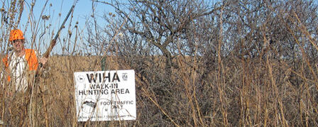 KDWP OFFERS LANDOWNERS WALK-IN HUNTING ACCESS CONTRACTS KDWP OFFERS LANDOWNERS WALK-IN HUNTING ACCESS CONTRACTS