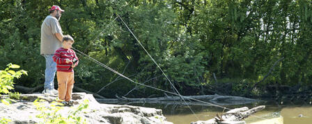 FREE FISHING DAYS FIRST WEEKEND IN JUNE