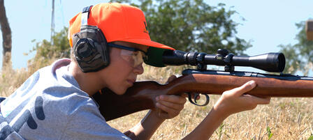Outdoor Adventure Camp Teaches Young People Outdoor Skills