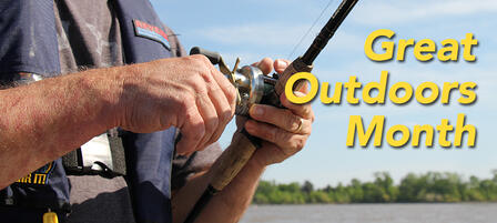 June Is Great Outdoors Month June Is Great Outdoors Month