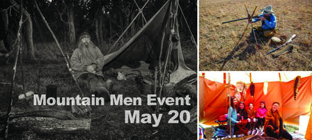 Mountain Men Demonstrations Coming To Maxwell
