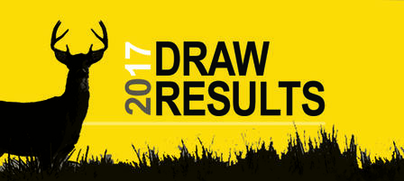 Nonresident Deer Draw Results Available End Of May Nonresident Deer Draw Results Available End Of May