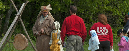 Mountain Men Event at Maxwell Wildlife Refuge May 9