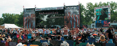 COUNTRY STAMPEDE ONE OF MANY FUN EVENTS THIS JUNE COUNTRY STAMPEDE ONE OF MANY FUN EVENTS THIS JUNE