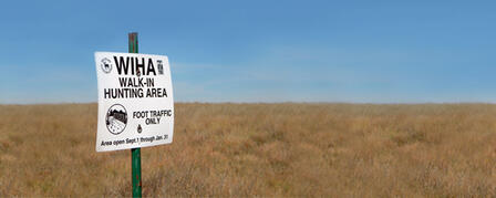 NEW LEASE RATES AVAILABLE FOR WALK-IN HUNTING ACCESS LAND NEW LEASE RATES AVAILABLE FOR WALK-IN HUNTING ACCESS LAND