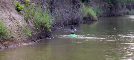 Kansas Handfishing Season Requires Grit and Vigor