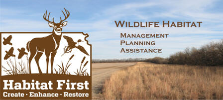 New Habitat First Program Offers Wildlife Habitat Assistance New Habitat First Program Offers Wildlife Habitat Assistance
