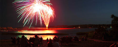 PLAN YOUR 4TH OF JULY CELEBRATION AT A KANSAS STATE PARK PLAN YOUR 4TH OF JULY CELEBRATION AT A KANSAS STATE PARK