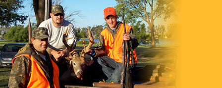 REGISTRATION OPEN FOR TUTTLE CREEK ASSISTED DEER HUNT REGISTRATION OPEN FOR TUTTLE CREEK ASSISTED DEER HUNT