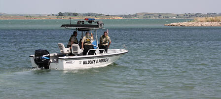 Operation Dry Water to Look for Boaters Under the Influence Operation Dry Water to Look for Boaters Under the Influence