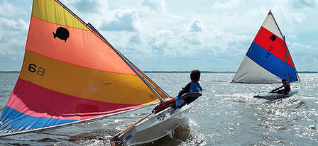 Ninnescah Sailing Association Invites Adults to Learn to Sail Ninnescah Sailing Association Invites Adults to Learn to Sail