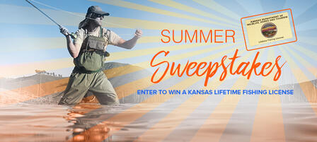 Lifetime Fishing License Sweepstakes Lifetime Fishing License Sweepstakes