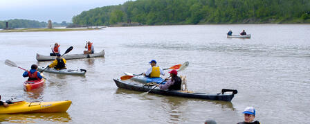 CANOE RACE TO LINK K-STATE, KU ON KAW JULY 22