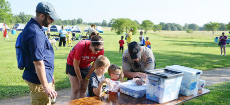 Families Enjoy 2015 Capital Campout Families Enjoy 2015 Capital Campout