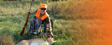 APPLICATIONS STILL BEING ACCEPTED FOR TUTTLE CREEK YOUTH/DISABLED ASSISTED DEER HUNT APPLICATIONS STILL BEING ACCEPTED FOR TUTTLE CREEK YOUTH/DISABLED ASSISTED DEER HUNT